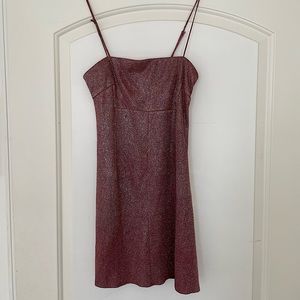 Sparkly urban outfitters dress